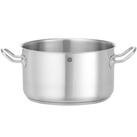 Garnek średni bez pokrywki 6 l Kitchen Line śr. 240 x 135 mm