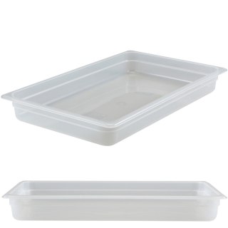Pojemnik do żywności z polipropylenu GN 1/1 13 l 530x325x100 mm