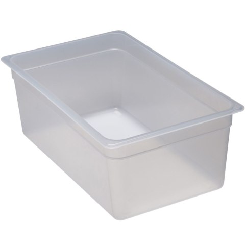 Pojemnik do żywności z polipropylenu GN 1/1 25.6 l 530x325x200 mm