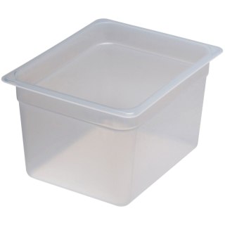 Pojemnik do żywności z polipropylenu GN 1/2 11.7 l 325x260x200 mm