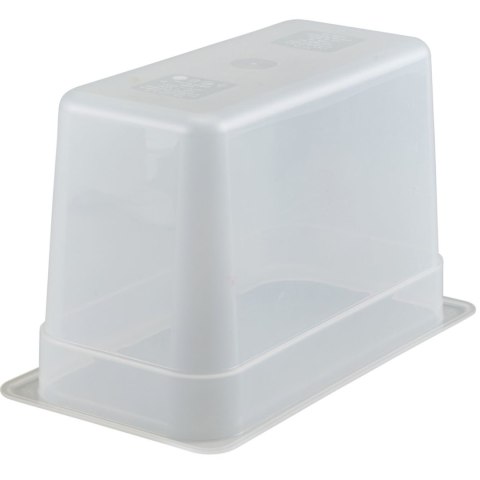 Pojemnik gastronomiczny z polipropylenu transparentny GN 1/3 wys. 200 mm 6.9 l