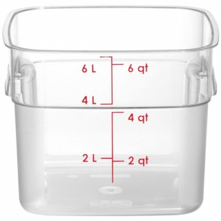 Pojemnik na żywność CamSquares Fresh Pro 5.7 l 229x229x180 mm