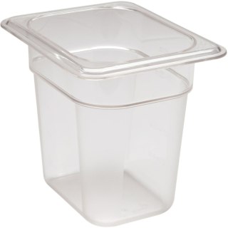 Pojemnik z poliwęglanu GN 1/8 Camwear 1.5 l 161x132x150 mm