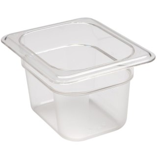 Pojemnik z poliwęglanu GN 1/8 Camwear 1 l 161x132x100 mm