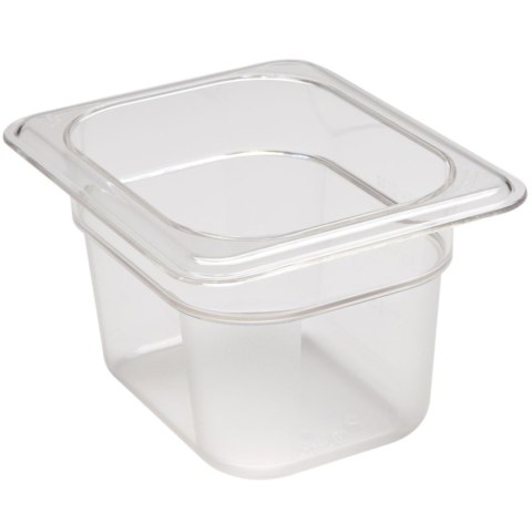 Pojemnik z poliwęglanu GN 1/8 Camwear 1 l 161x132x100 mm