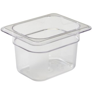 Pojemnik z poliwęglanu GN 1/8 Camwear 1 l 161x132x100 mm