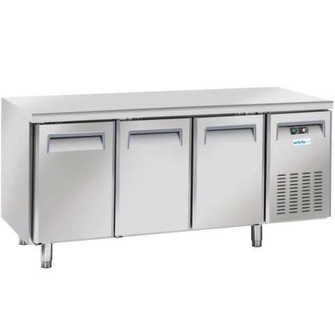 Stół mroźniczy 3-drzwiowy z agregatem bocznym GN 1/1 400 l 670 W