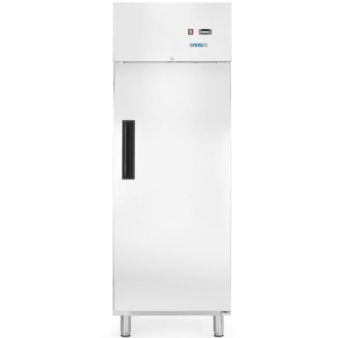 Szafa chłodnicza lodówka 1-drzwiowa 4 półki STAL GN 2/1 465 l 250 W