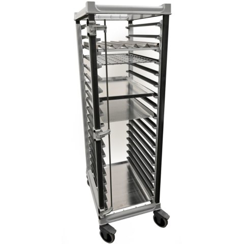 Wózek do transportu pojemników Camshelving 18x 600x400 mm