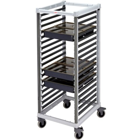 Wózek do transportu pojemników Camshelving 18x GN 2/1 1/1