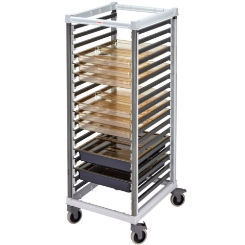 Wózek do transportu pojemników Camshelving 18x GN 2/1 1/1