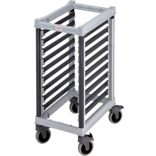 Wózek do transportu pojemników Camshelving 9x GN 1/1