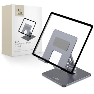 Podstawka uniwersalna na tablet do 13'' - szara