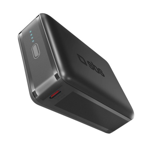 Powerbank 20000mAh do laptopa tabletu smartfona PD AFC USB-C USB-A 65W - czarny