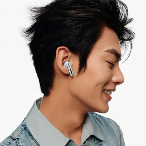 Słuchawki bezprzewodowe douszne Xiaomi Redmi Buds 6 Active - niebieskie