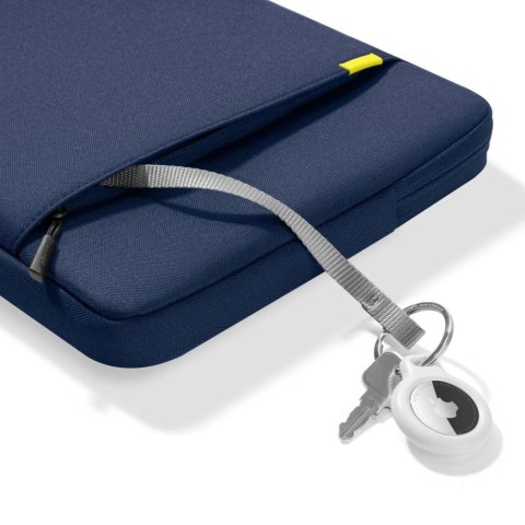 Torba etui pokrowiec Defender na laptopa 15-16'' - granatowa