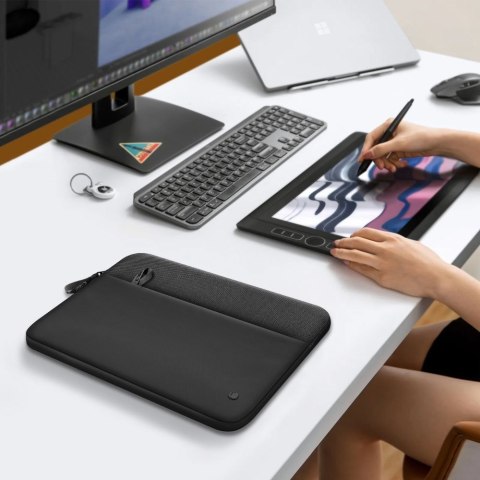 Torba etui pokrowiec Sleeve na laptopa 13-14'' - czarna