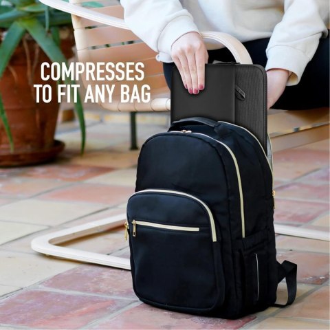Torba etui pokrowiec Sleeve na laptopa 13-14'' - czarna