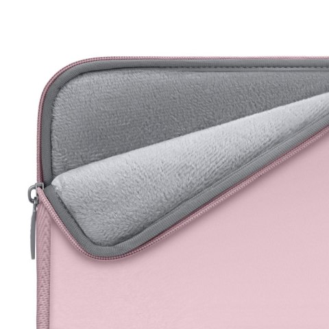 Torba pokrowiec Neoslim na laptopa 15-16'' + etui na akcesoria - różowy