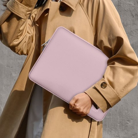 Torba pokrowiec Neoslim na laptopa 15-16'' + etui na akcesoria - różowy
