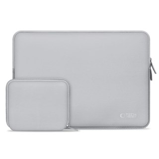 Torba pokrowiec Neoslim na laptopa tablet 13-14'' + etui na akcesoria - szary