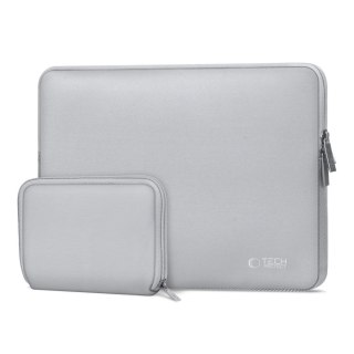 Torba pokrowiec Neoslim na laptopa tablet 13-14'' + etui na akcesoria - szary