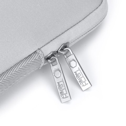 Torba pokrowiec Neoslim na laptopa tablet 13-14'' + etui na akcesoria - szary