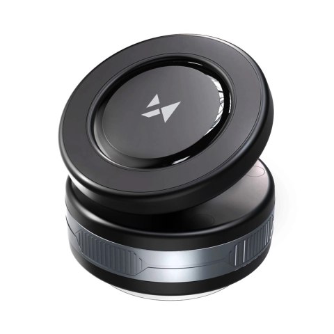 Uchwyt samochodowy z ładowarką Qi kompatybilny z MagSafe 15W - czarny