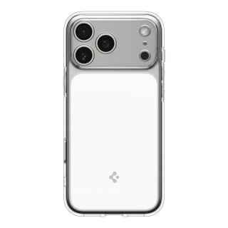 Etui case na iPhone 17 Pro Max Ultra Hybrid T MagSafe - przezroczysto-białe