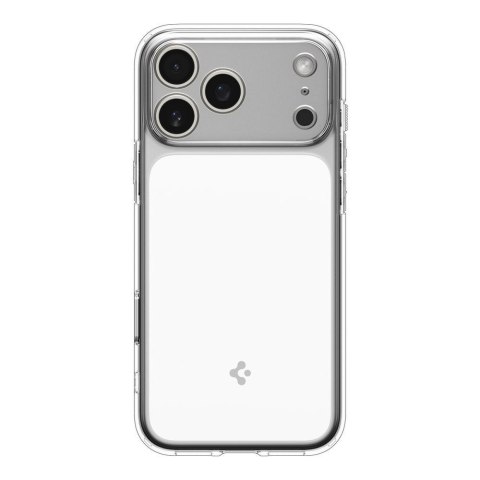 Etui case na iPhone 17 Pro Ultra Hybrid T MagSafe - przezroczysto-białe