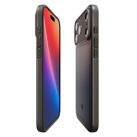 Etui case plecki na iPhone 17 Pro Thin Fit MagSafe - szare