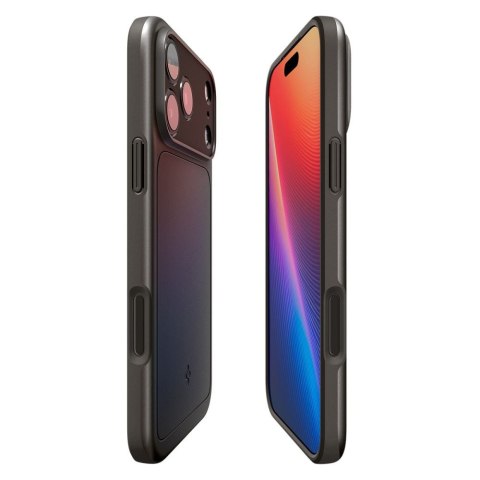 Etui case plecki na iPhone 17 Pro Thin Fit MagSafe - szare