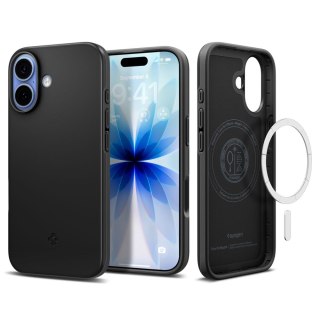 Etui case plecki na iPhone 17 Thin Fit MagSafe - czarne