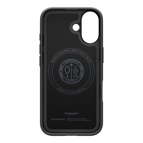 Etui case plecki na iPhone 17 Thin Fit MagSafe - czarne