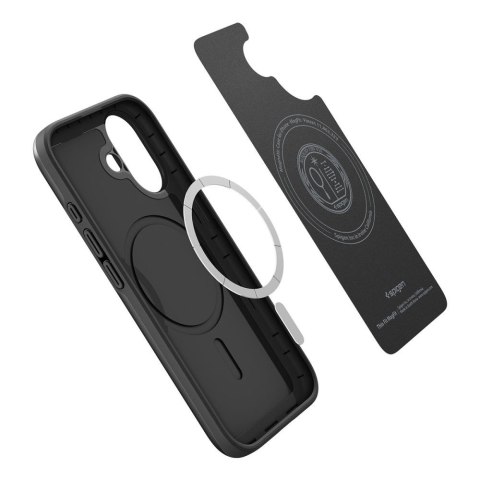 Etui case plecki na iPhone 17 Thin Fit MagSafe - czarne
