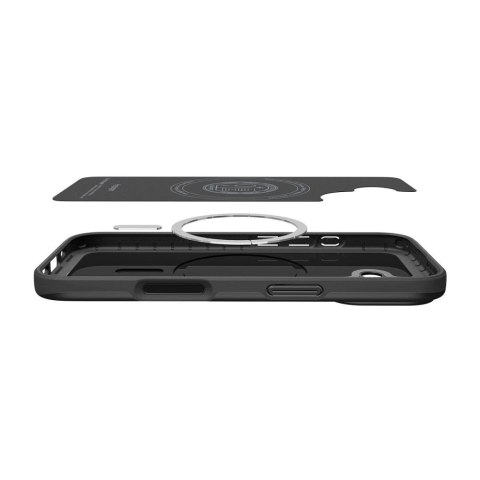 Etui case plecki na iPhone 17 Thin Fit MagSafe - czarne