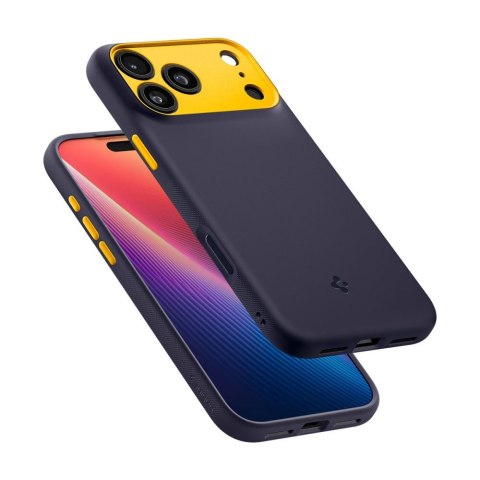 Etui case pokrowiec na iPhone 17 Pro Nano Pop MagSafe - granatowe