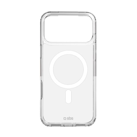 Etui na iPhone 17 Pro Max z technologią D3O Extreme Mag - przezroczyste