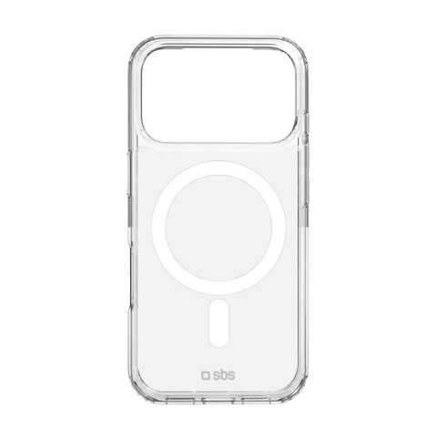 Etui na iPhone 17 Pro z technologią D3O Extreme Mag - przezroczyste