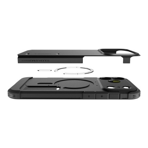 Etui ochronne case na iPhone 17 Pro Tough Armor T MagSafe - czarne