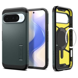 Etui ochronne na Google Pixel 10 / 10 Pro Tough Armor Mag MagSafe - zielone