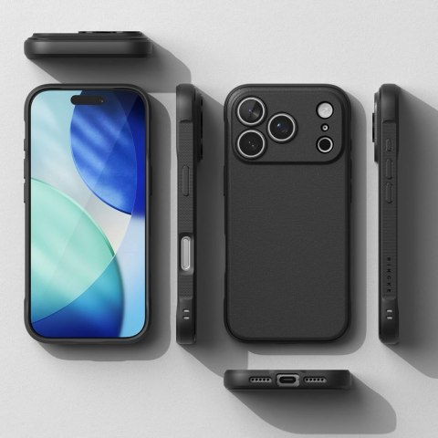 Etui plecki case na iPhone 17 Pro Onyx - czarne