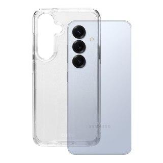 Etui pokrowiec ochronny do Samsung Galaxy S25 - przezroczysty