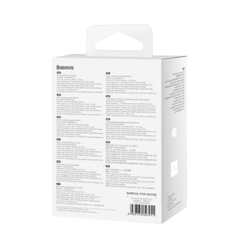 Ładowarka sieciowa GaN5 Pro 40W USB-C - biała