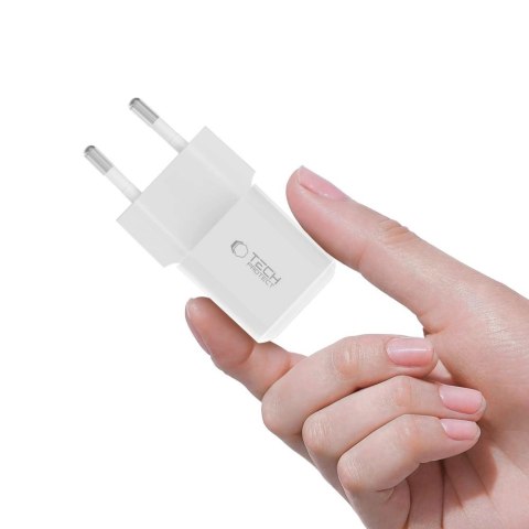 Ładowarka sieciowa NCM25 USB-C PD 25W - biała