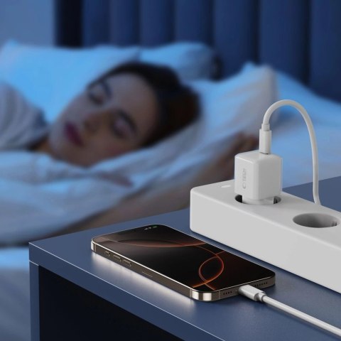 Ładowarka sieciowa NCM25 USB-C PD 25W - biała