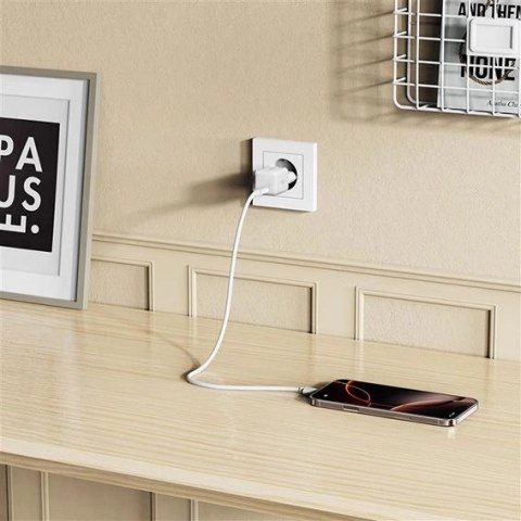 Ładowarka sieciowa NCM25 USB-C PD 25W - biała