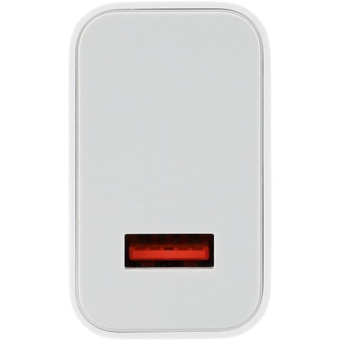 Ładowarka sieciowa USB-A 33W z kablem USB-C - biała