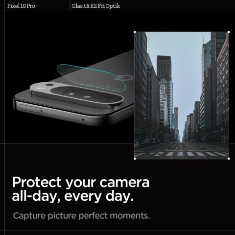 Osłona aparatu na Google Pixel 10 Pro Optik Glas.tR - 2 szt.