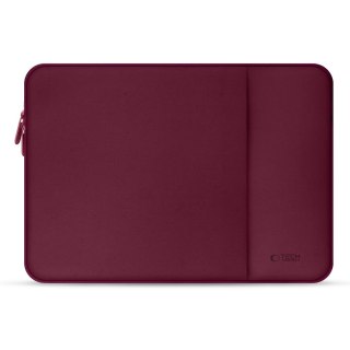 Pokrowiec etui ochronne Neopren na laptopa 14'' - bordowy